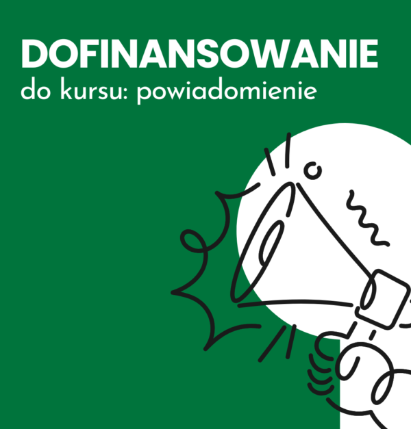 Dofinansowanie do udziału w szkoleniach: powiadomienie o naborze wniosków